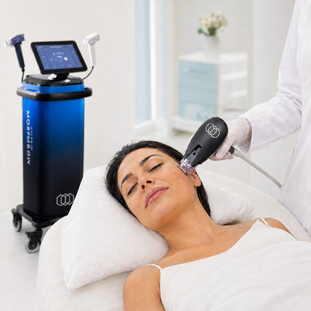 Morpheus8 RF Microneedling