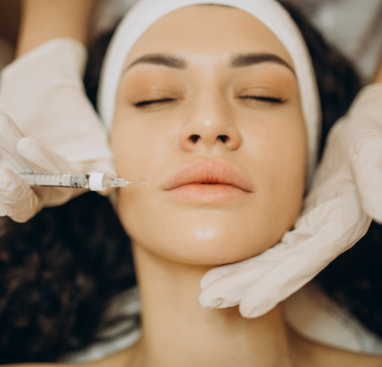 Injection cosmetology
