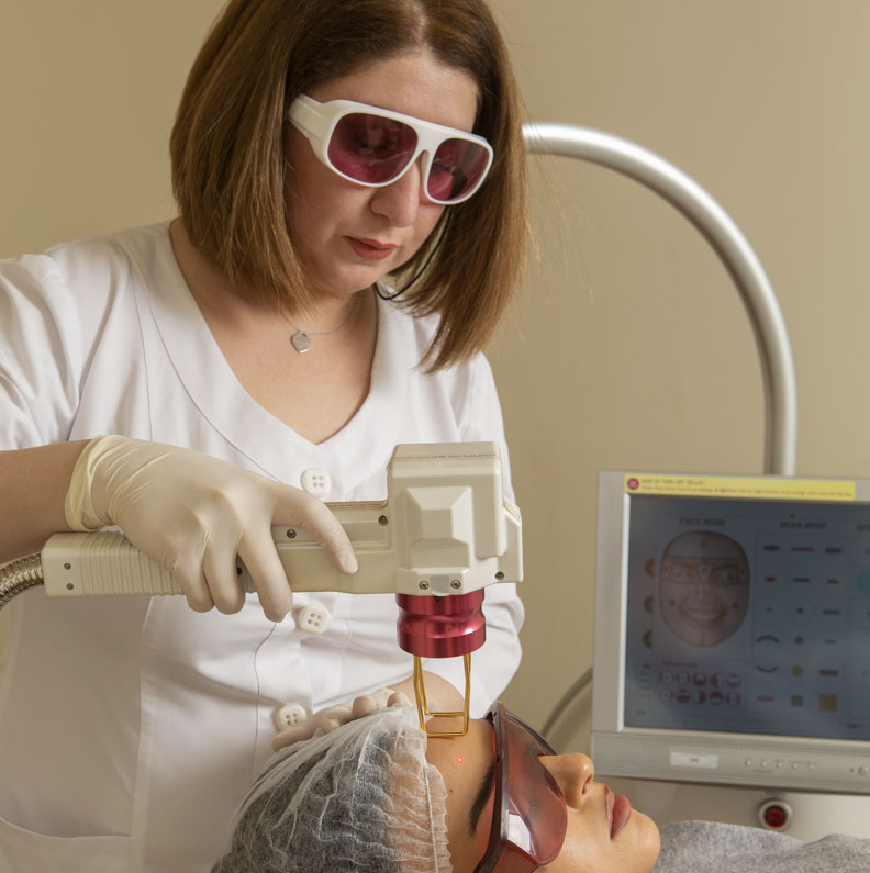 Fractional Laser Skin Rejuvenation
